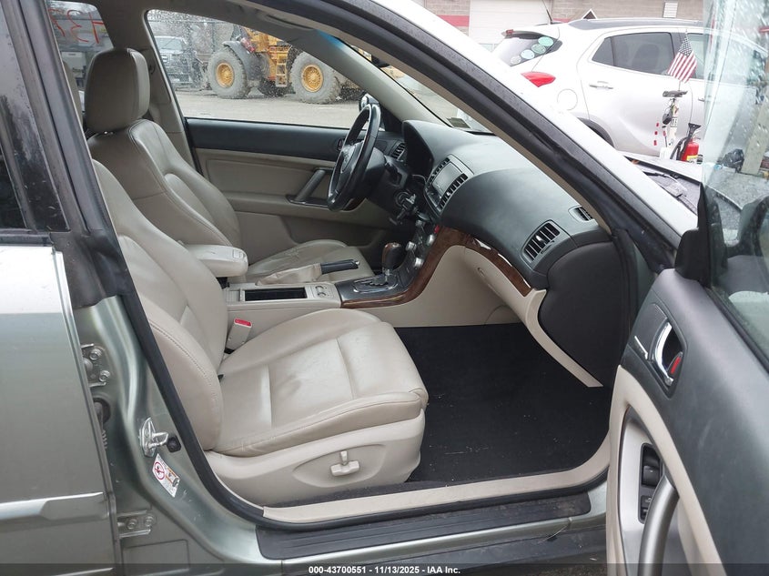 4S4BP66C097323599 2009 SUBARU OUTBACK photo no. 5