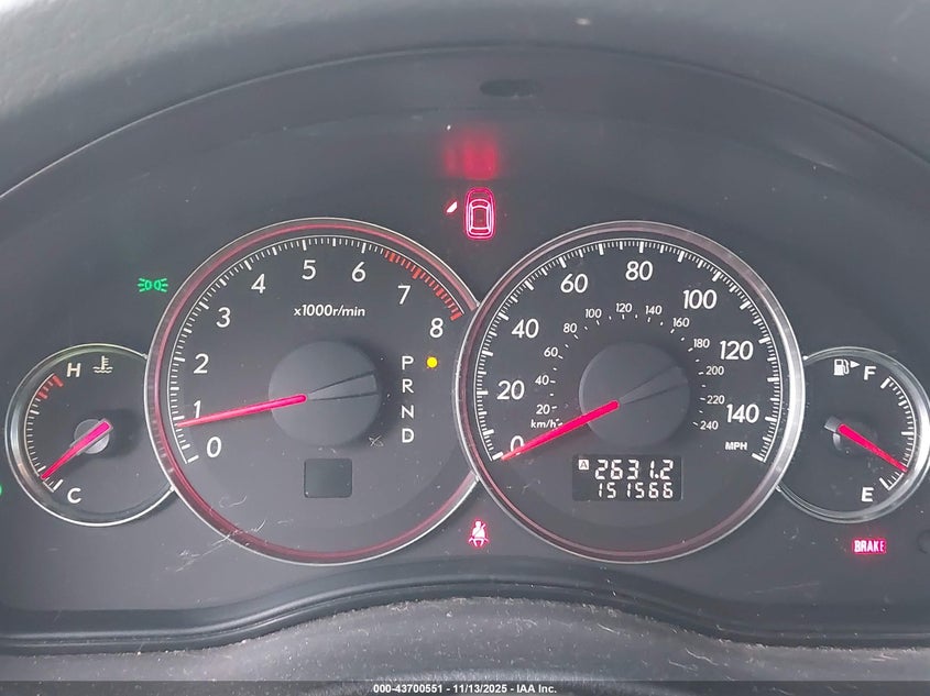 4S4BP66C097323599 2009 SUBARU OUTBACK photo no. 7