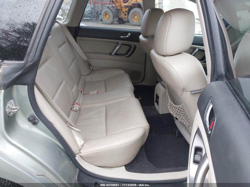 4S4BP66C097323599 2009 SUBARU OUTBACK photo no. 8