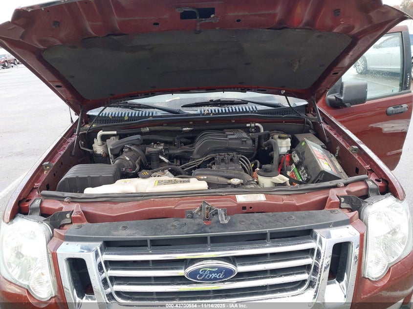 2009 Ford Explorer Sport Trac Xlt VIN: 1FMEU51E89UA27241 Lot: 43700554