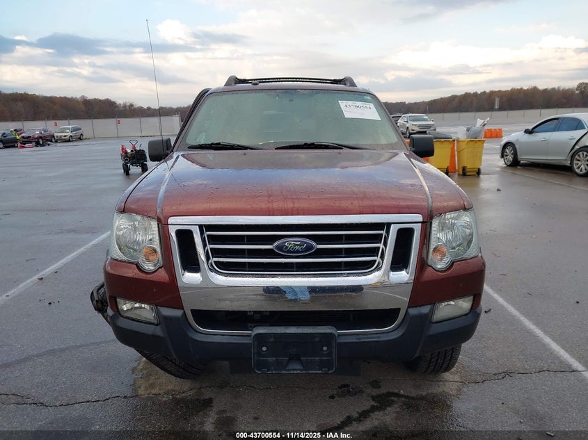 2009 Ford Explorer Sport Trac Xlt VIN: 1FMEU51E89UA27241 Lot: 43700554