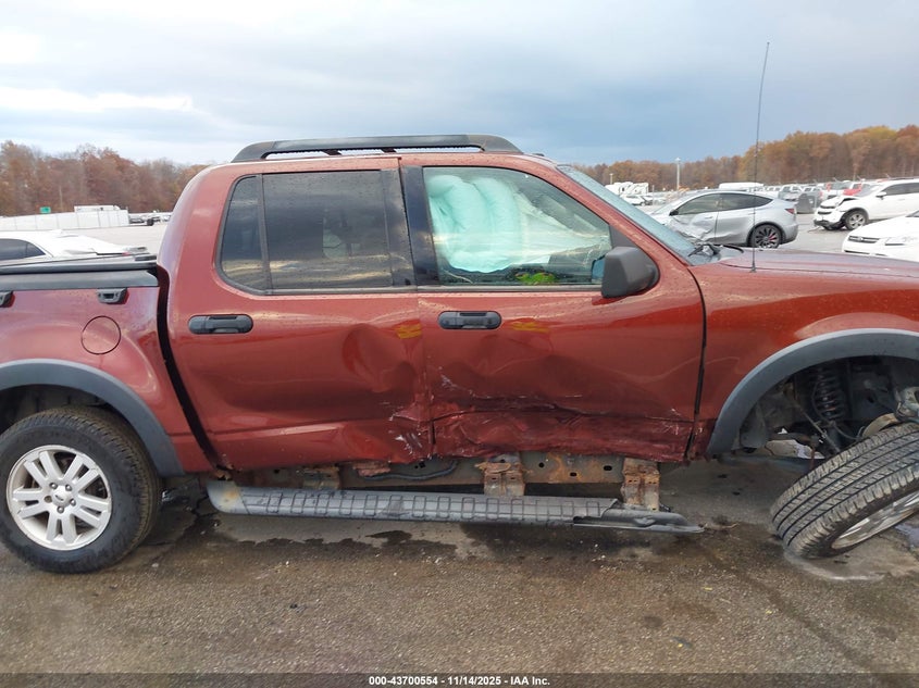 2009 Ford Explorer Sport Trac Xlt VIN: 1FMEU51E89UA27241 Lot: 43700554