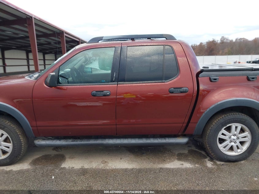 2009 Ford Explorer Sport Trac Xlt VIN: 1FMEU51E89UA27241 Lot: 43700554