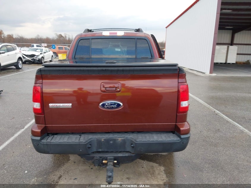 2009 Ford Explorer Sport Trac Xlt VIN: 1FMEU51E89UA27241 Lot: 43700554