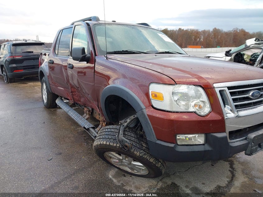 2009 Ford Explorer Sport Trac Xlt VIN: 1FMEU51E89UA27241 Lot: 43700554