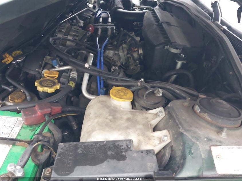 2002 Subaru Legacy Gt VIN: 4S3BH645727305077 Lot: 43700555