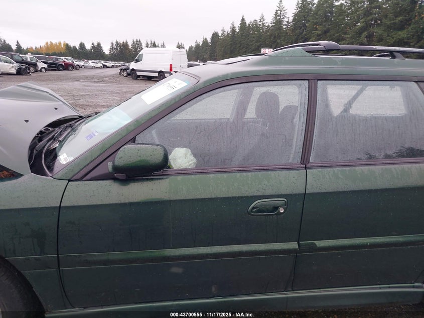 2002 Subaru Legacy Gt VIN: 4S3BH645727305077 Lot: 43700555