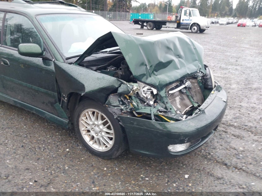 2002 Subaru Legacy Gt VIN: 4S3BH645727305077 Lot: 43700555