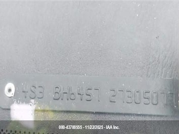 2002 Subaru Legacy Gt VIN: 4S3BH645727305077 Lot: 43700555