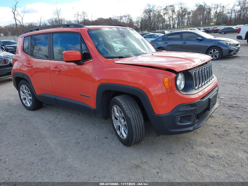 JEEP RENEGADE LATITUDE FWD