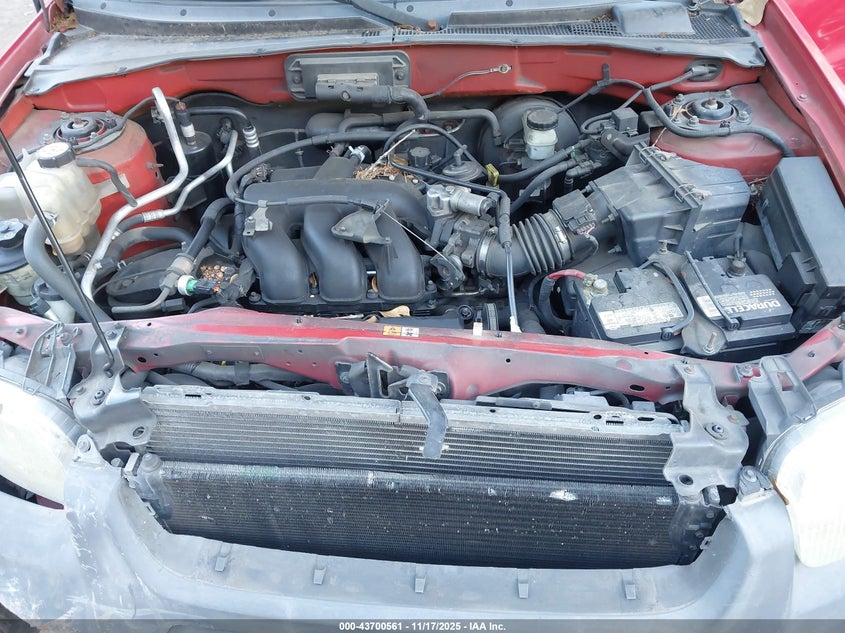 2002 Ford Escape Xls VIN: 1FMYU01192KD43021 Lot: 43700561