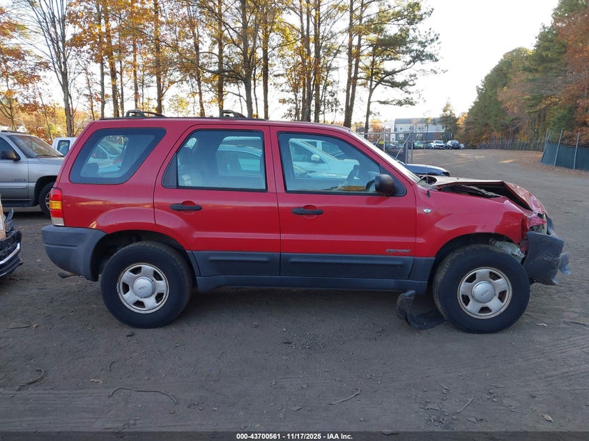2002 Ford Escape Xls VIN: 1FMYU01192KD43021 Lot: 43700561