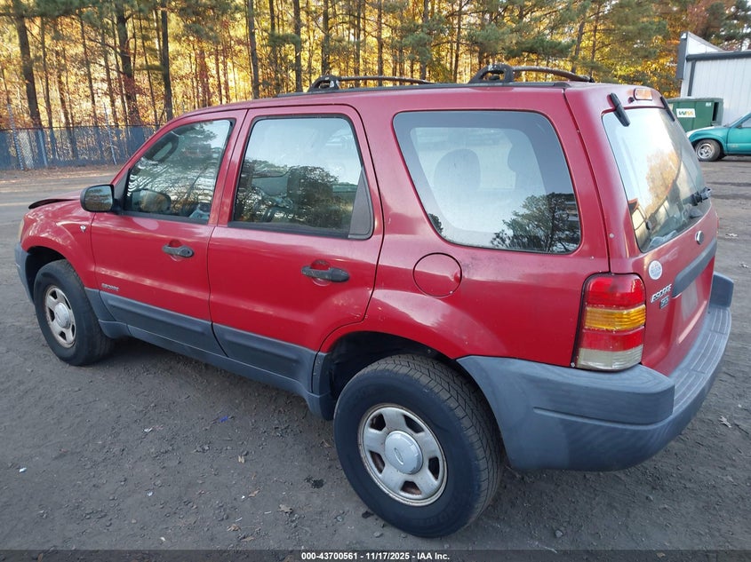 2002 Ford Escape Xls VIN: 1FMYU01192KD43021 Lot: 43700561