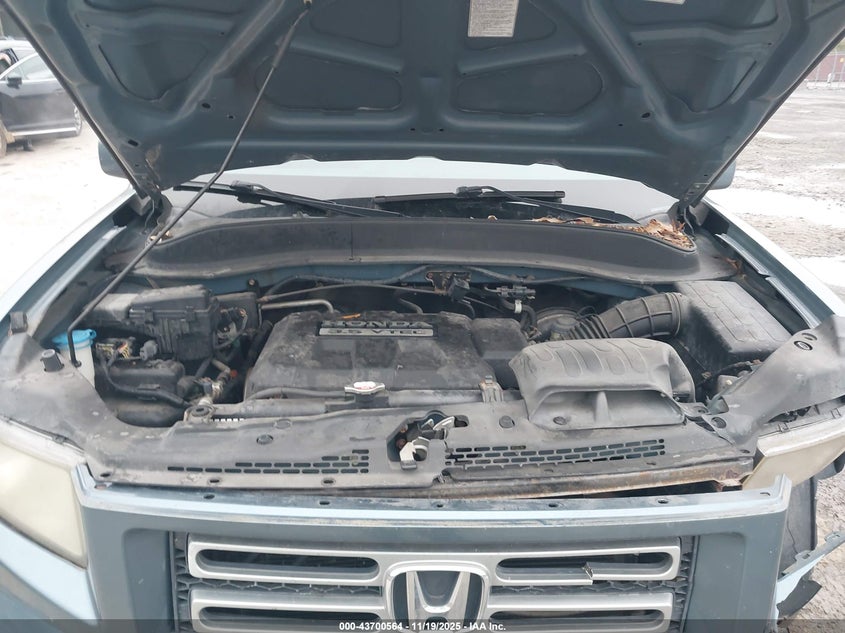 2006 Honda Ridgeline Rtl VIN: 2HJYK16596H560945 Lot: 43700564