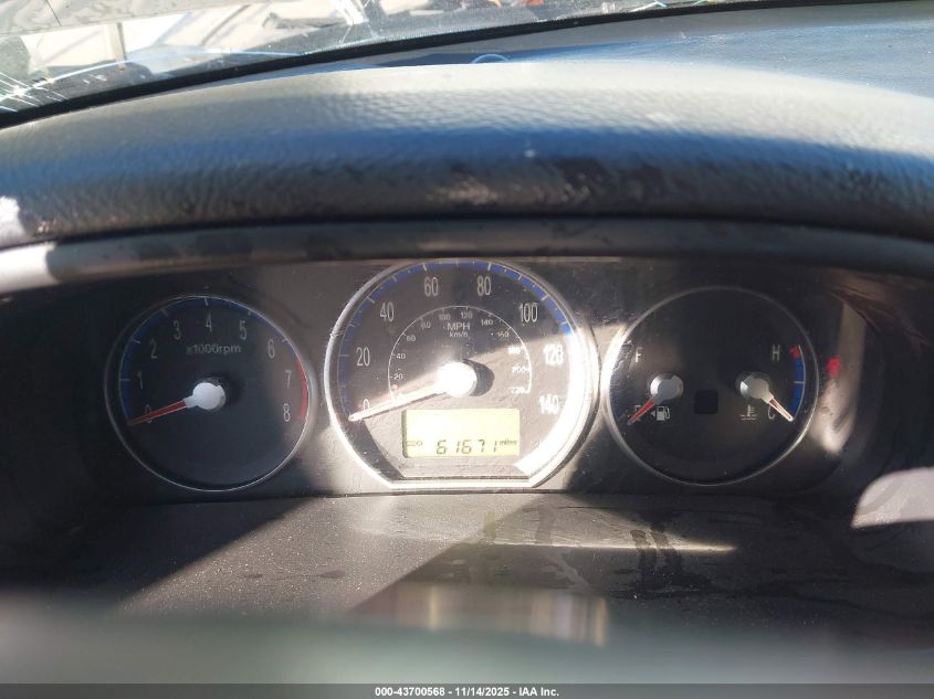 2009 Hyundai Santa Fe Se VIN: 5NMSH13E19H306071 Lot: 43700568