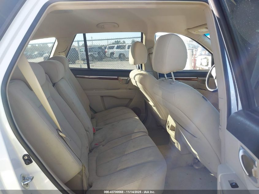 2009 Hyundai Santa Fe Se VIN: 5NMSH13E19H306071 Lot: 43700568