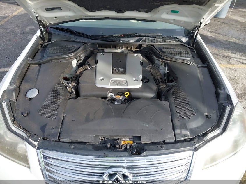 2009 Infiniti M35 VIN: JNKCY01E69M801987 Lot: 43700577