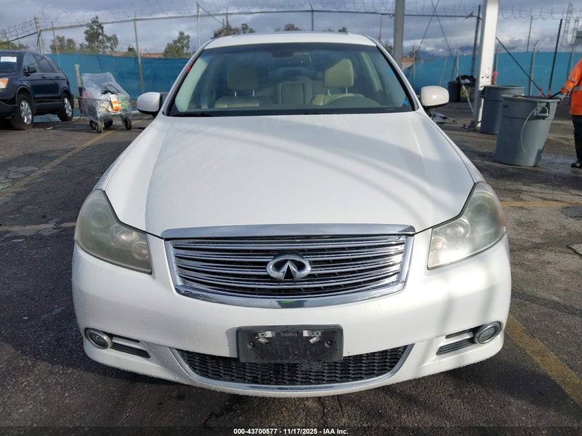 2009 Infiniti M35 VIN: JNKCY01E69M801987 Lot: 43700577