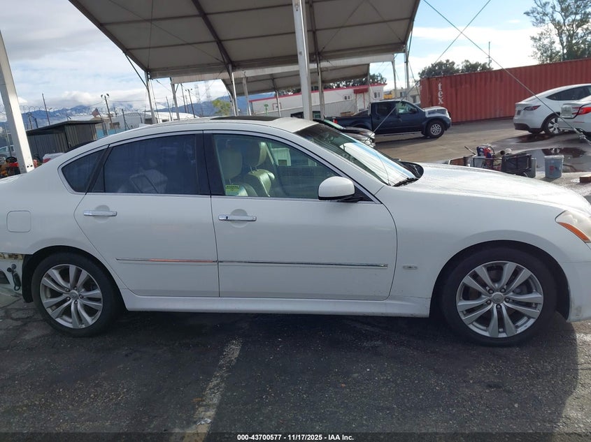 2009 Infiniti M35 VIN: JNKCY01E69M801987 Lot: 43700577