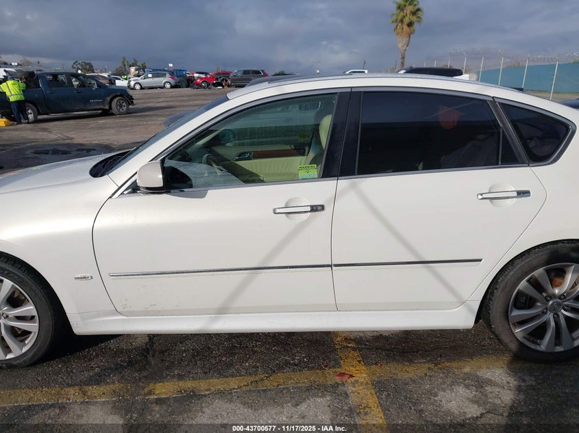 2009 Infiniti M35 VIN: JNKCY01E69M801987 Lot: 43700577