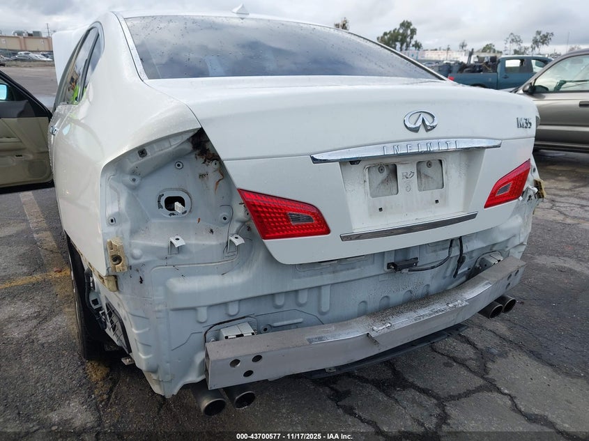 2009 Infiniti M35 VIN: JNKCY01E69M801987 Lot: 43700577