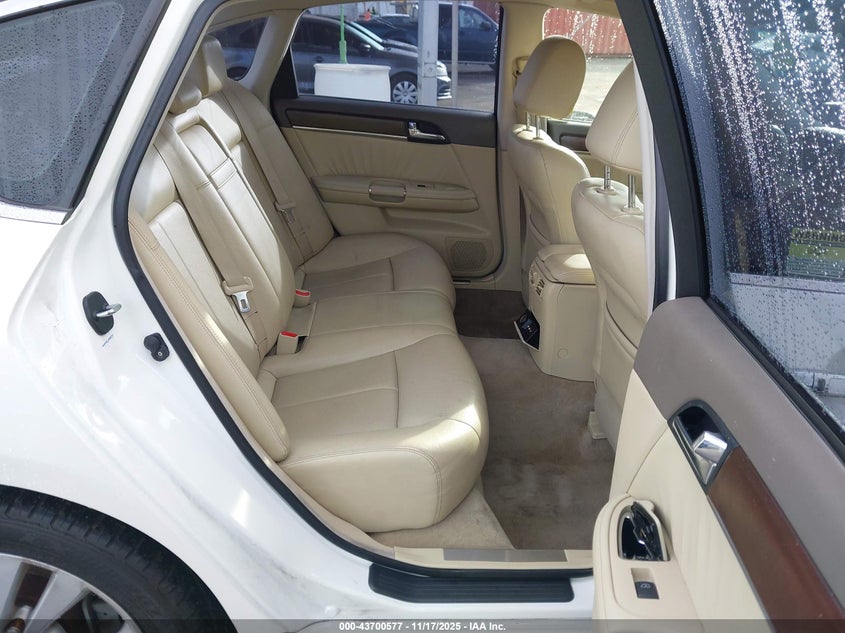 2009 Infiniti M35 VIN: JNKCY01E69M801987 Lot: 43700577