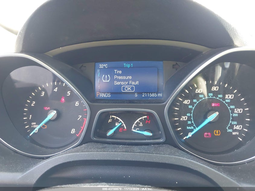1FMCU0F77EUA12972 2014 FORD ESCAPE photo no. 7