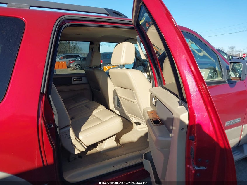 2008 Ford Expedition El Eddie Bauer VIN: 1FMFK18518LA54164 Lot: 43700588