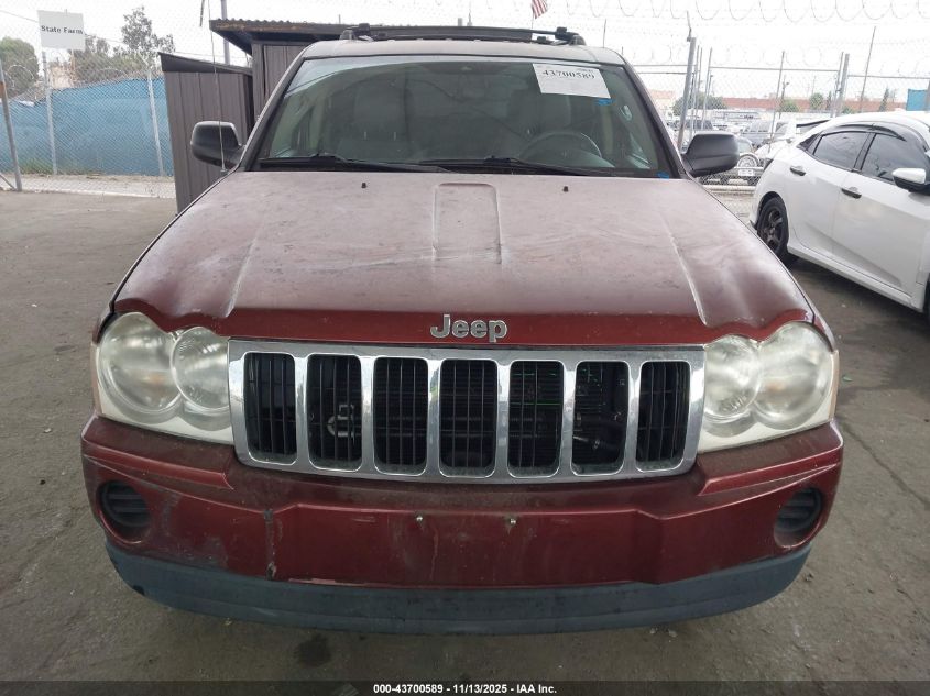 2007 Jeep Grand Cherokee Limited VIN: 1J8HR58N67C569345 Lot: 43700589
