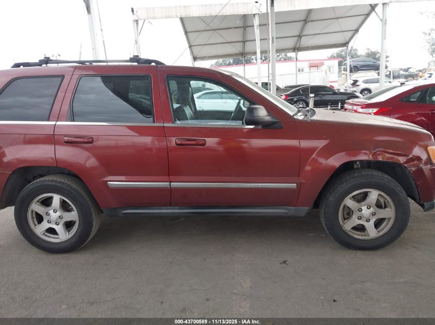 2007 Jeep Grand Cherokee Limited VIN: 1J8HR58N67C569345 Lot: 43700589