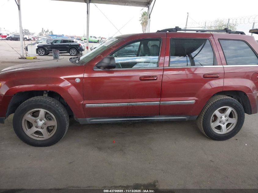 2007 Jeep Grand Cherokee Limited VIN: 1J8HR58N67C569345 Lot: 43700589
