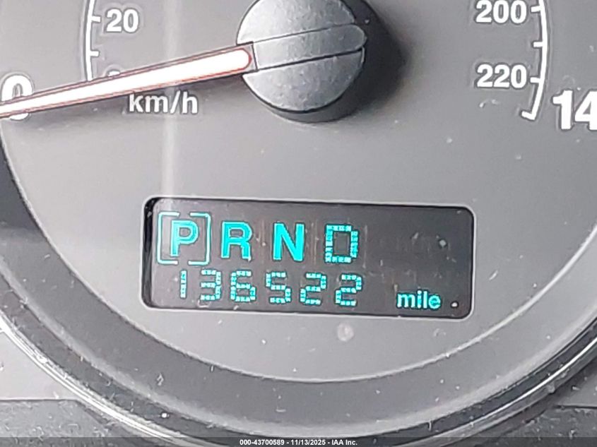 2007 Jeep Grand Cherokee Limited VIN: 1J8HR58N67C569345 Lot: 43700589