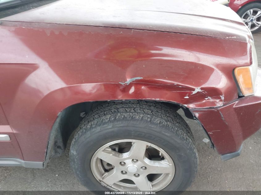 2007 Jeep Grand Cherokee Limited VIN: 1J8HR58N67C569345 Lot: 43700589