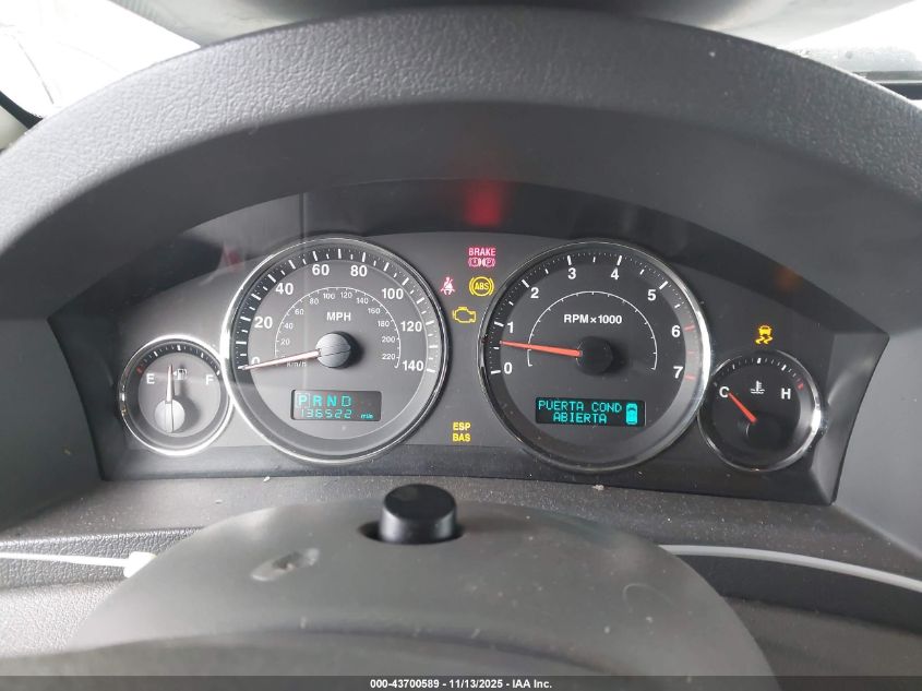 2007 Jeep Grand Cherokee Limited VIN: 1J8HR58N67C569345 Lot: 43700589