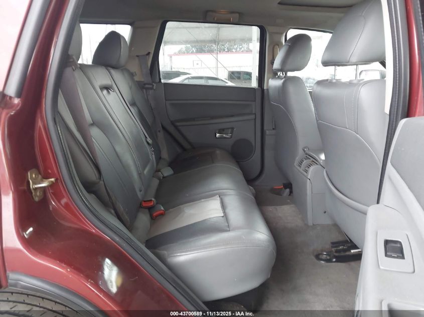 2007 Jeep Grand Cherokee Limited VIN: 1J8HR58N67C569345 Lot: 43700589