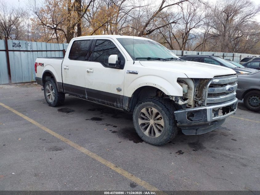 FORD F-150 KING RANCH