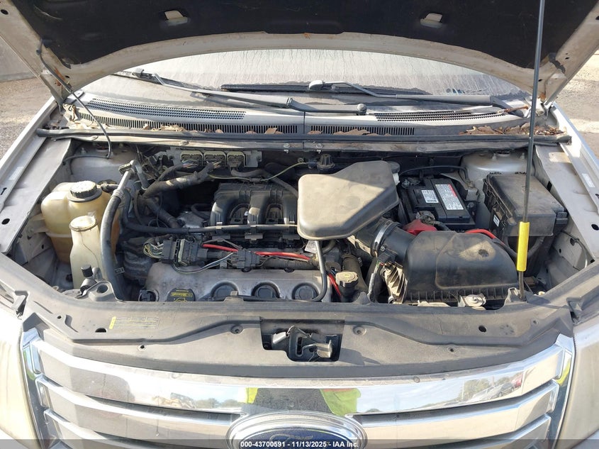 2009 Ford Edge Limited VIN: 2FMDK39C69BA60642 Lot: 43700591