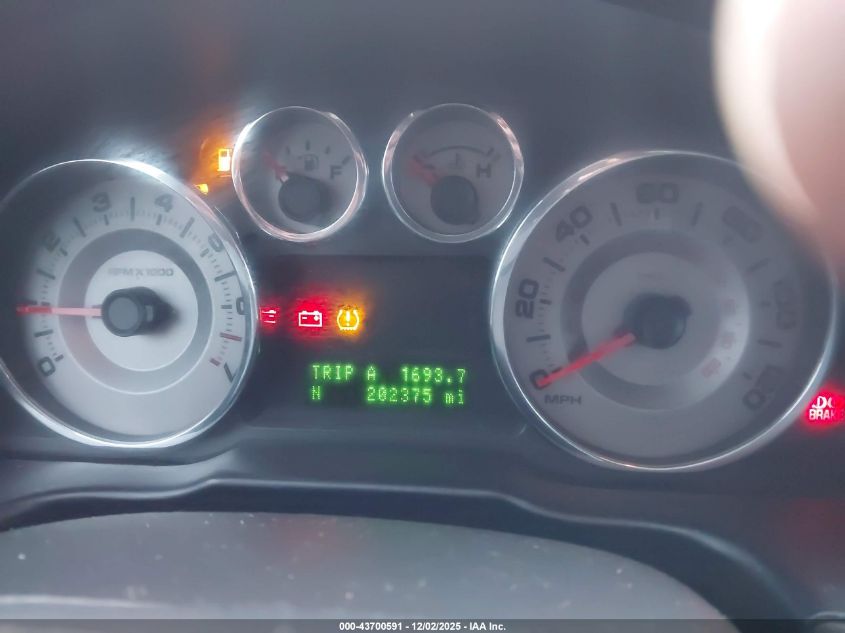 2009 Ford Edge Limited VIN: 2FMDK39C69BA60642 Lot: 43700591