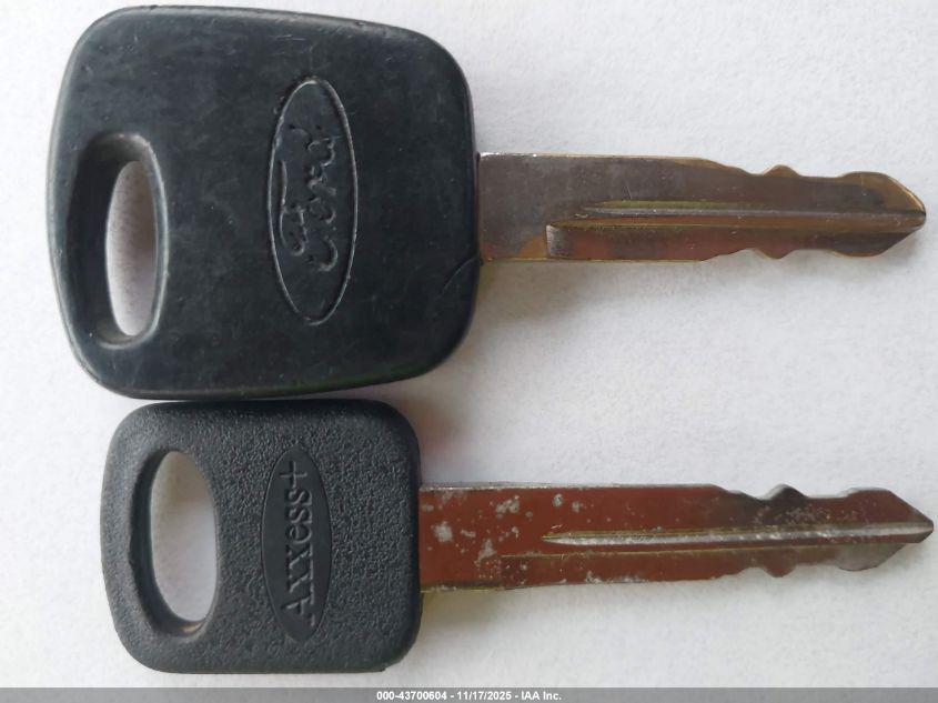 1999 Ford F-150 Lariat/Work Series/Xl/Xlt VIN: 1FTRX17W6XNA04697 Lot: 43700604