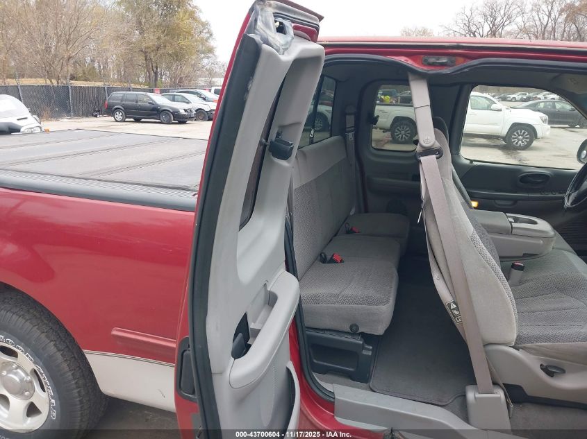 1999 Ford F-150 Lariat/Work Series/Xl/Xlt VIN: 1FTRX17W6XNA04697 Lot: 43700604