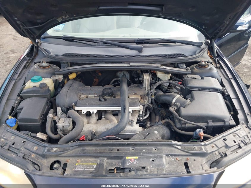 2008 Volvo S60 2.5T VIN: YV1RS592982694569 Lot: 43700607