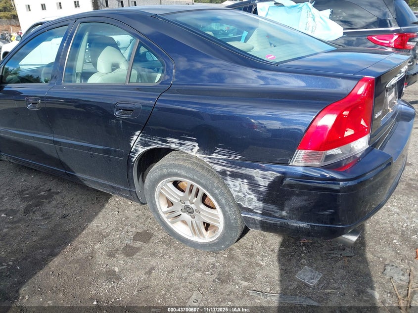 2008 Volvo S60 2.5T VIN: YV1RS592982694569 Lot: 43700607