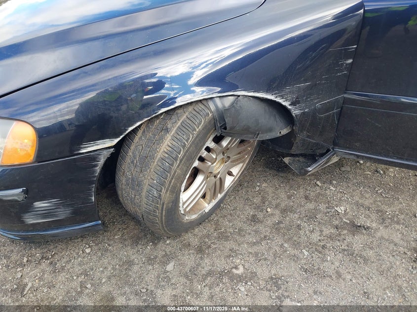 2008 Volvo S60 2.5T VIN: YV1RS592982694569 Lot: 43700607