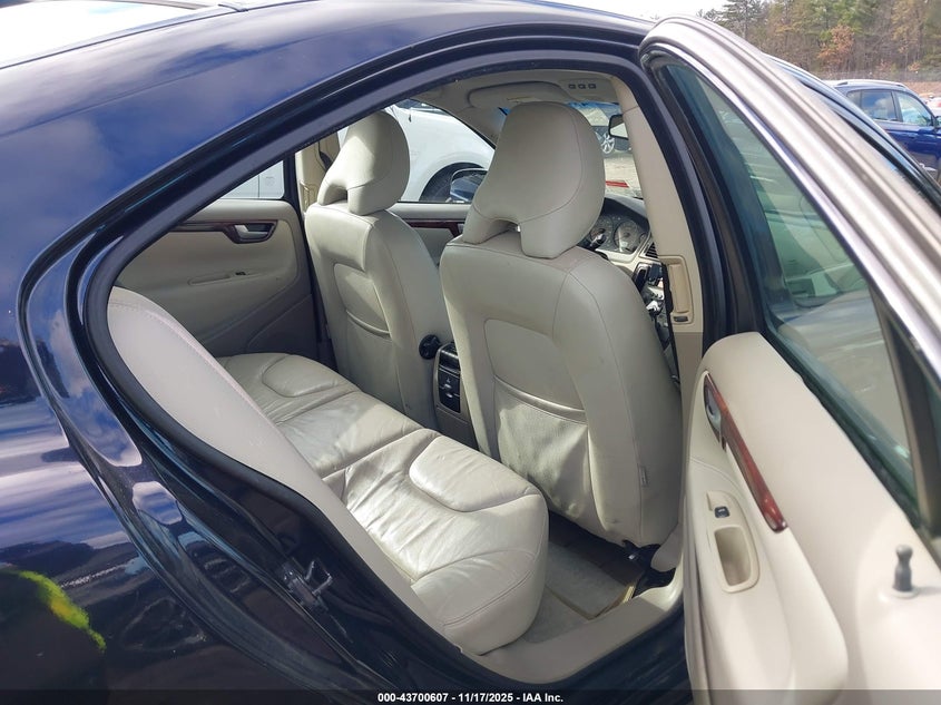 2008 Volvo S60 2.5T VIN: YV1RS592982694569 Lot: 43700607