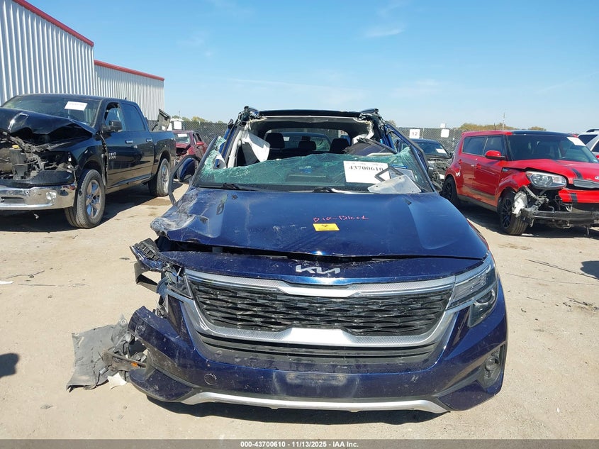 2022 Kia Seltos Ex VIN: KNDERCAA5N7286463 Lot: 43700610