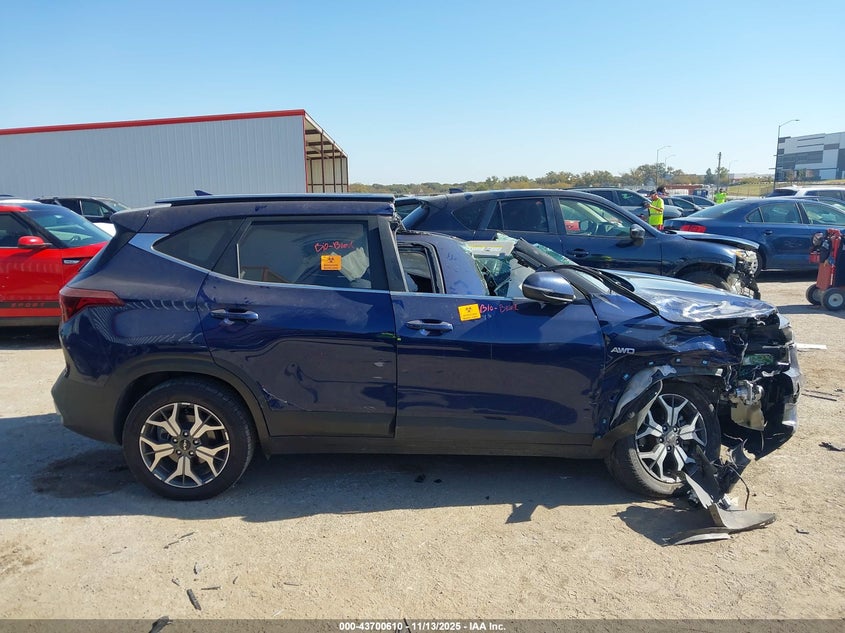 2022 Kia Seltos Ex VIN: KNDERCAA5N7286463 Lot: 43700610