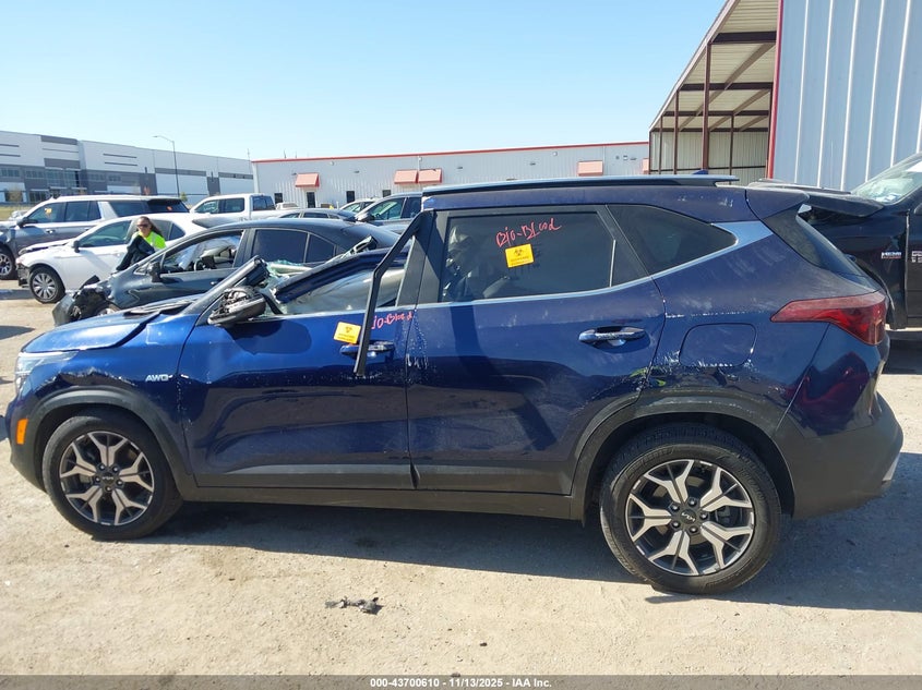 2022 Kia Seltos Ex VIN: KNDERCAA5N7286463 Lot: 43700610
