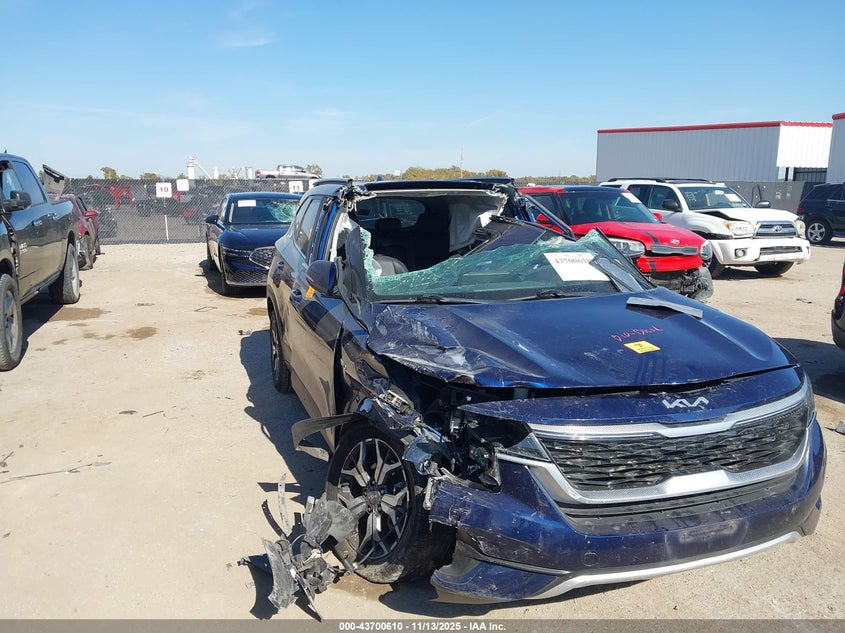 2022 Kia Seltos Ex VIN: KNDERCAA5N7286463 Lot: 43700610