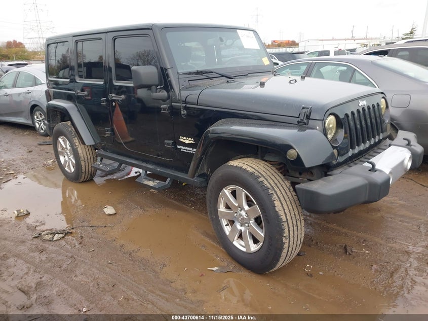 JEEP WRANGLER SAHARA