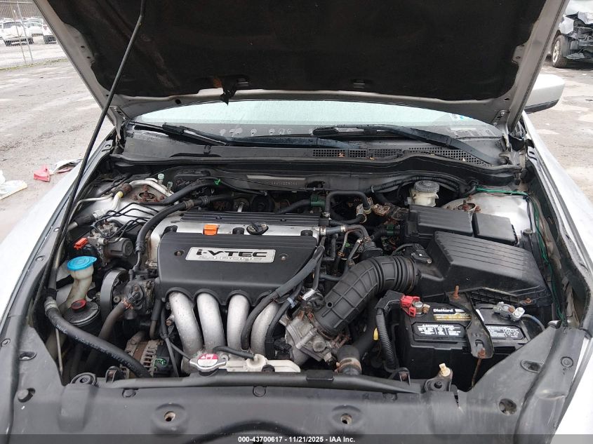 2007 Honda Accord 2.4 Ex VIN: 1HGCM72637A006022 Lot: 43700617